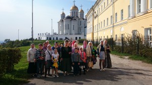 Кафедральный собор г. Владимира