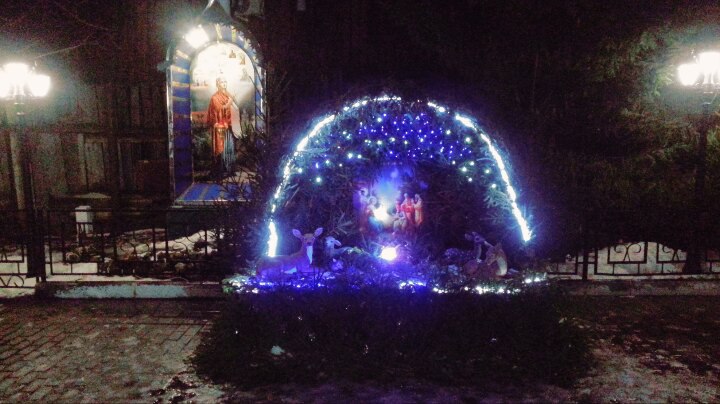Боголюбский храм, Рождественский концерт